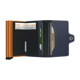 Twinwallet Matt TM Nighblue Orange