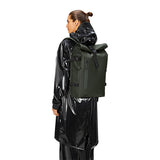 Rolltop Rucksack Large W3 Green