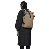 Rolltop Rucksack Large W3 Beige