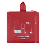 Ta Revolution Foldable Luggage Cover M Red