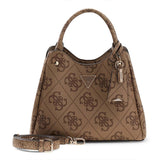 Meridian II SML GFRND Carryall Latte Logo
