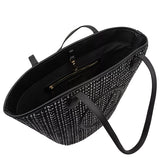 Covent Shopping bag Nero/Multicolor