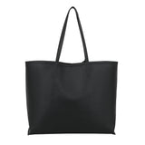 Reversible Shopper Black