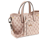 G Wave Mini Tote Blush Logo