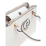Calebra Hobo Status Satchel Offwhite