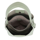 Minimalism Bucket bag L Green