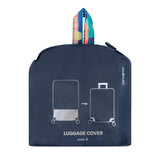 Ta Revolution Foldable Luggage Cover S Colorwave