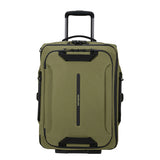 Ecodiver Duffle w/Wheels 55 cm Waxed Wasabi