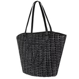 Covent Shopping bag Nero/Multicolor