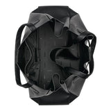 Bryar Large Satchel Black/Silver