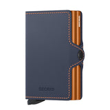 Twinwallet Matt TM Nighblue Orange