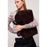 Rozzano shoulder bag Vienne Dark Brown