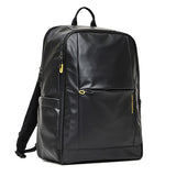 Eco Coated Backpack Black