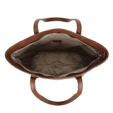 Base Tote bag Brown