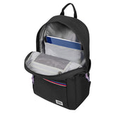 Laptop Backpack Zip 15.6" M Black