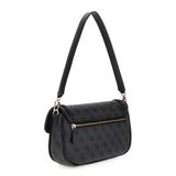 Dea Flap Shoulder bag Coal Logo