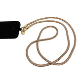 Gala Sparkle Phone Strap 130 Champagne Gold