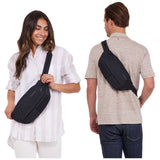 Subterra 2 Sling bag Black
