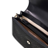 Audrey Logo CNVRTBL XBDY Flap Black Logo