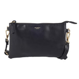 Minimalism Shoulder Bag Clutch Black