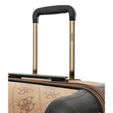 Berta 28 in 8-wheeler Brown Latte Logo