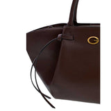 Allegra Girlfriend Satchel Brown