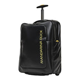 Eco Coated Trolley Backpack Black