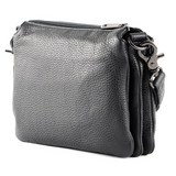 Mellow Leather Pochette Nero