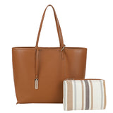 Reversible Shopper Cognac