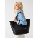 Darcy L 2 in 1 Tote Black