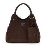 Lorella Small Girlfriend Tote Espresso