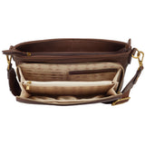 Organizer Shoulder bag Brown