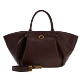 Allegra Girlfriend Satchel Brown