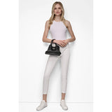 Bryar Small Satchel Black/Silver