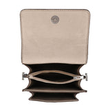 Pocket Flap Crossbody bag Dark Brown