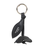 Flower Bag charm Black