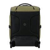 Ecodiver Duffle w/Wheels 55 cm Waxed Wasabi