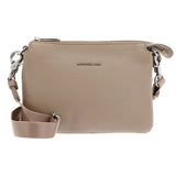 Mellow Leather Pochette Warm Taupe