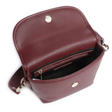 Hail Flap Bag Bordeaux