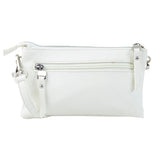 Base Shoulder Bag Clutch RFID White