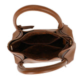 Minimalism Hand bag Brown