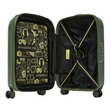 Logo Duck Trolley+ EXP 55 cm Pine Green