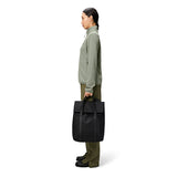 2 Way Tote Backpack W3 Black