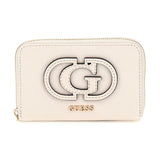 Calebra SLG Medium Zip Around Offwhite