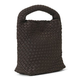 Braiding Handbag Chocolate Plum