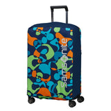 Ta Revolution Foldable Luggage Cover M Colorwave