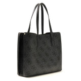 Meridian II GRLFRND Tote Coal Logo