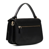 Audrey Logo CNVRTBL XBDY Flap Black Logo