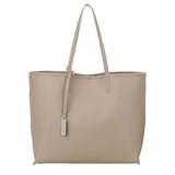 Reversible Shopper Taupe