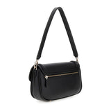 Dea Flap Shoulder bag Black